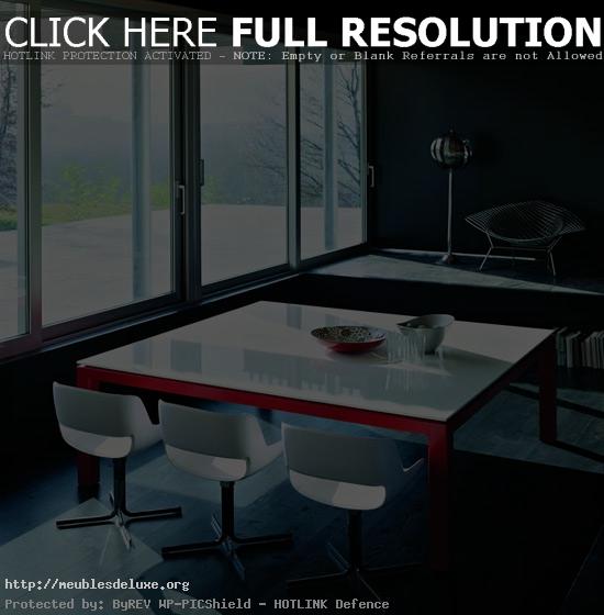 table a manger design italien