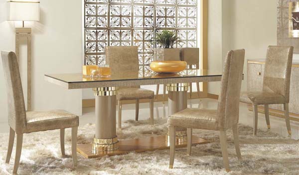 table a manger design italien