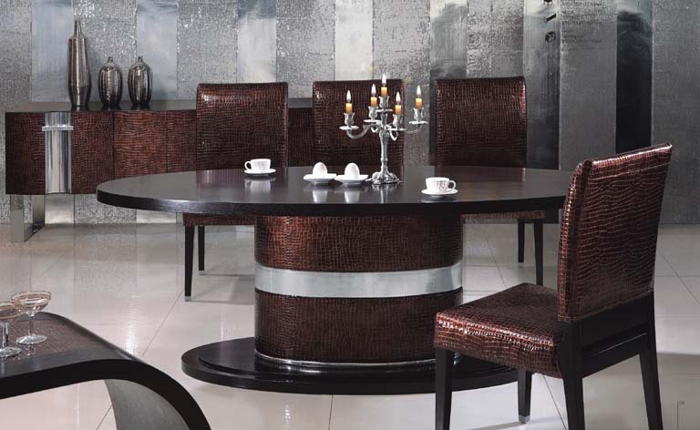 table a manger design italien