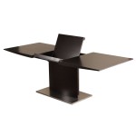 table a manger wenge extensible