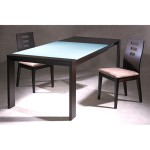 table a manger wenge extensible