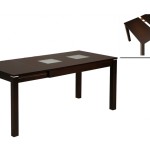 table a manger wenge extensible