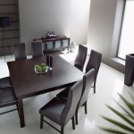 table a manger wenge extensible