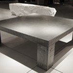 table basse beton