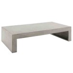table basse beton