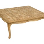 table basse d'appoint jardin