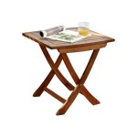 table basse d'appoint jardin