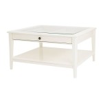 table basse en verre ikea