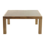 table basse jardin castorama