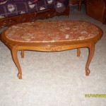 table basse marbre