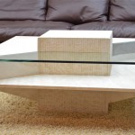table basse marbre