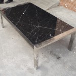table basse marbre