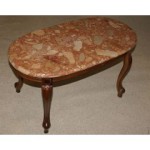 table basse marbre