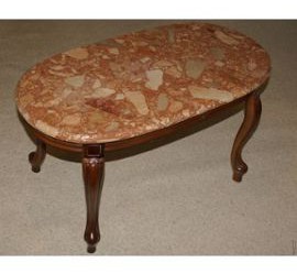 table basse marbre