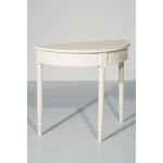 table console demi lune