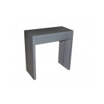 table console gris laque