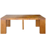 table console merisier