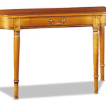 table console merisier