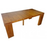 table console merisier