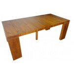 table console merisier