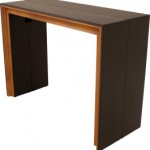 table console merisier