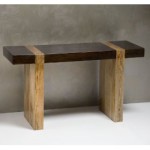 table console moderne