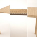 table console qui s'allonge