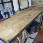 table console usine