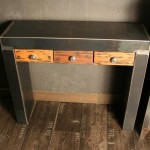 table console usine