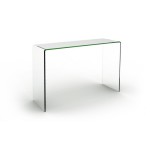 table console verre