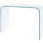 table console verre