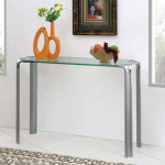 table console verre