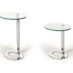 table d'appoint verre