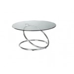 table d'appoint verre