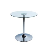 table d'appoint verre