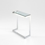 table d'appoint verre