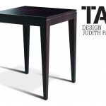 table d'appoint wenge