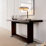 table d'appoint wenge