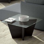 table d'appoint wenge