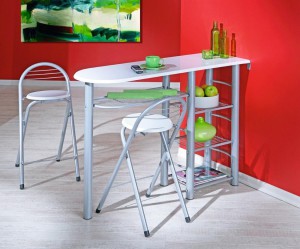 table de bar avec tabouret