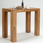table de bar en bois