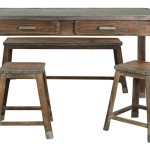 table de bar en bois