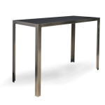 table de bar metal