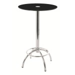 table de bar metal