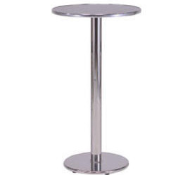 table de bar metal