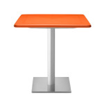 table de bar orange