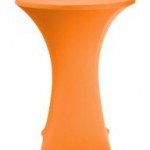 table de bar orange