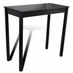 table de bar rectangulaire pas cher