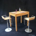 table de bar snack