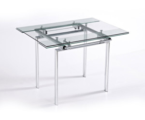 table de bar transparente